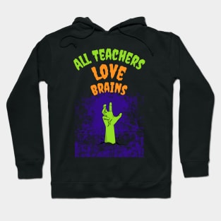 Trick Or Teach Cute Halloween Teacher /Trick Or Teach Cute Halloween Teacher Funny / Trick Or Teach Cute Halloween Teacher Hoodie